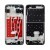 LCD Frame Middle Chassis for Huawei Nova 5i Pro White
