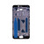 Lcd Frame Middle Chassis For Meizu M5 Note 64gb Black By - Maxbhi Com