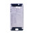 Lcd Frame Middle Chassis For Meizu M5 Note 64gb White By - Maxbhi Com