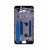 Lcd Frame Middle Chassis For Meizu M5 Note Blue By - Maxbhi Com