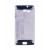 Lcd Frame Middle Chassis For Meizu M5 Note White By - Maxbhi Com