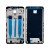 Lcd Frame Middle Chassis For Meizu Note 8 Blue By - Maxbhi Com