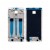 Lcd Frame Middle Chassis For Meizu Note 8 White By - Maxbhi Com