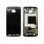 Lcd Frame Middle Chassis For Motorola Moto Z Black By - Maxbhi Com