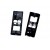 Lcd Frame Middle Chassis For Nokia 216 White By - Maxbhi Com