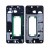 Lcd Frame Middle Chassis For Samsung Galaxy C7 Black By - Maxbhi Com