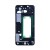 Lcd Frame Middle Chassis For Samsung Galaxy C7 Black By - Maxbhi Com
