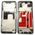 Lcd Frame Middle Chassis For Honor 30s White By - Maxbhi Com