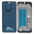 Lcd Frame Middle Chassis For Lg K40s White By - Maxbhi Com