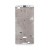 Lcd Frame Middle Chassis For Meizu M6t White By - Maxbhi Com
