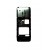 Lcd Frame Middle Chassis For Nokia 130 2017 White By - Maxbhi Com