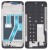 Lcd Frame Middle Chassis For Realme C2s Black By - Maxbhi Com