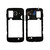 Lcd Frame Middle Chassis For Samsung Galaxy Ace 3 Lte Gts7275 Black By - Maxbhi Com