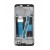 Lcd Frame Middle Chassis For Oppo A1 Blue By - Maxbhi Com