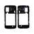 Lcd Frame Middle Chassis For Samsung Galaxy Ace 3 Gts7272 With Dual Sim White By - Maxbhi Com