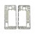 Lcd Frame Middle Chassis For Samsung Galaxy Alpha White By - Maxbhi Com