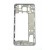 Lcd Frame Middle Chassis For Samsung Galaxy Alpha White By - Maxbhi Com
