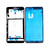 Lcd Frame Middle Chassis For Xiaomi Mi Note 2 Silver By - Maxbhi Com