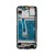 Lcd Frame Middle Chassis For Huawei Enjoy 9s Black By - Maxbhi Com