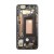 Lcd Frame Middle Chassis For Lg V50s Thinq 5g White By - Maxbhi Com