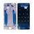 Lcd Frame Middle Chassis For Meizu M5c White By - Maxbhi Com