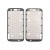 Lcd Frame Middle Chassis For Motorola Moto G 16gb Black By - Maxbhi Com