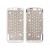 Lcd Frame Middle Chassis For Motorola Moto G X1032 White By - Maxbhi Com