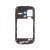 Lcd Frame Middle Chassis For Samsung Galaxy S3 Mini Blue By - Maxbhi Com