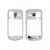 Lcd Frame Middle Chassis For Samsung Galaxy S3 Mini Red By - Maxbhi Com