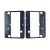 Lcd Frame Middle Chassis For Samsung Galaxy Tab4 10 1 Wifi White By - Maxbhi Com