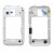 Lcd Frame Middle Chassis For Samsung Galaxy Y Orange By - Maxbhi Com