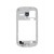 Lcd Frame Middle Chassis For Samsung I8190n Galaxy S Iii Mini With Nfc White By - Maxbhi Com