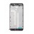Lcd Frame Middle Chassis For Asus Zenfone Go Zc500tg White By - Maxbhi Com