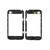 Lcd Frame Middle Chassis For Blackberry Classic Bronze By - Maxbhi Com