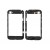 Lcd Frame Middle Chassis For Blackberry Classic White By - Maxbhi Com