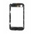 Lcd Frame Middle Chassis For Blackberry Classic White By - Maxbhi Com