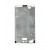 Lcd Frame Middle Chassis For Huawei Ascend Mate7 Monarch Silver By - Maxbhi Com