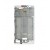 Lcd Frame Middle Chassis For Huawei Ascend Mate7 White By - Maxbhi Com