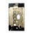 Lcd Frame Middle Chassis For Samsung Galaxy Tab S 8 4 Lte Black By - Maxbhi Com