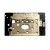 Lcd Frame Middle Chassis For Samsung Galaxy Tab S 8 4 Lte Black By - Maxbhi Com