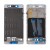 Lcd Frame Middle Chassis For Xiaomi Mi 5s White By - Maxbhi Com