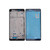Lcd Frame Middle Chassis For Xiaomi Redmi 3x Black By - Maxbhi Com