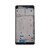 Lcd Frame Middle Chassis For Xiaomi Redmi 3x Black By - Maxbhi Com
