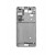Lcd Frame Middle Chassis For Xiaomi Redmi Pro Silver By - Maxbhi Com
