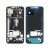 Lcd Frame Middle Chassis For Xiaomi Mi 8 Explorer Black By - Maxbhi Com