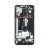 Lcd Frame Middle Chassis For Xiaomi Mi 8 Explorer Black By - Maxbhi Com