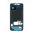Lcd Frame Middle Chassis For Xiaomi Mi 8 Explorer Black By - Maxbhi Com