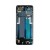 Lcd Frame Middle Chassis For Zte Nubia X Black By - Maxbhi Com