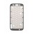 Lcd Frame Middle Chassis For Motorola Moto G 16gb Black By - Maxbhi Com