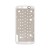 Lcd Frame Middle Chassis For Motorola Moto G X1032 White By - Maxbhi Com